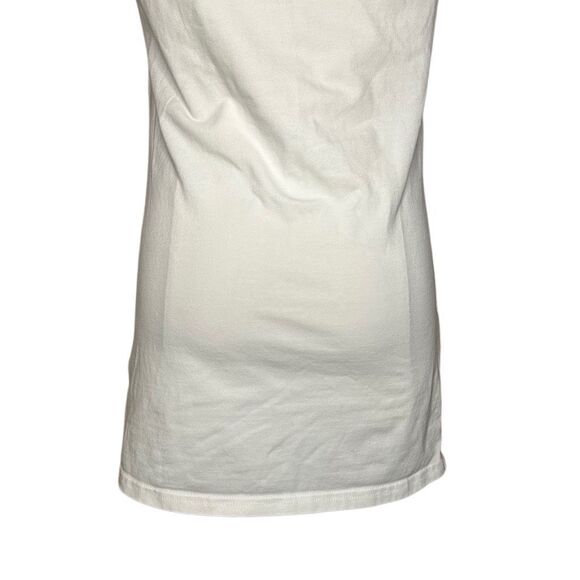 Gymshark White Short Sleeve Apollo Muscle Fit Shirt Size XS Activewear Stretch - Picture 6 of 16